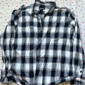 Black/White Flannel